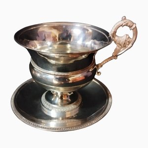 Louis XVI Silver Chocolate Cup