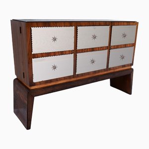 Mobile bar Art Déco, Italia, anni '30