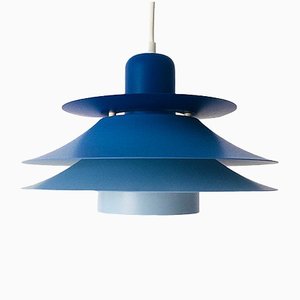 Danish Suspension Lamp by Horn, 1960s