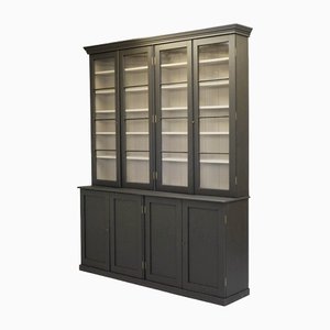 Four Door Bookcase or Cabinet, 1890s