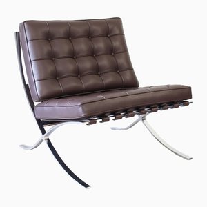 Barcelona Lounge Chair by Ludwig Mies Van Der Rohe for Knoll Inc. / Knoll International, 2000s