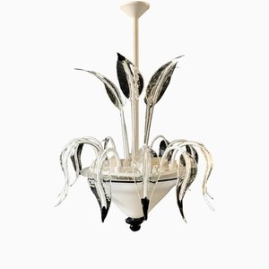 Murano Medusa Glass Chandelier attributed to I3, 1970s