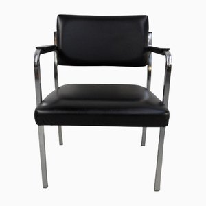 Mid-Century Armchair in Skai, 1960s