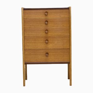 Mid-Century Teak Chest of Drawers from Hopewells, 1960s