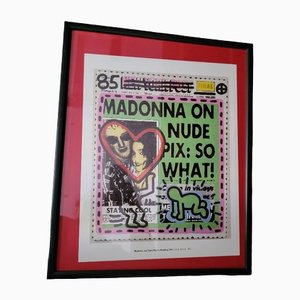 Cadeau de Mariage Andy Warhol, Madonna et Sean Paul, 1980s, Lithographie