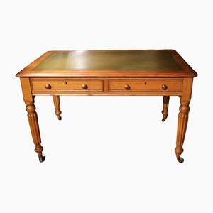 Antique Writing Table in Oak