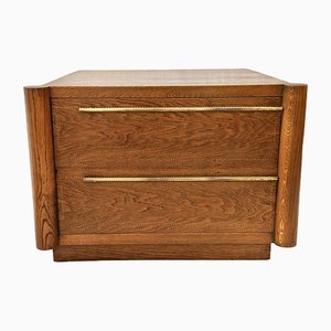 Walnut Chest of Drawers by André Sornay