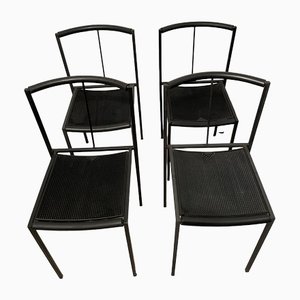 SEDIA Chairs by Maurizio Peregalli, 1984, Set of 4