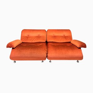 Modulares Vintage 2-Sitzer Sofa von G-Plan, 2er Set