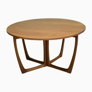 Mid-Century Teak Drop-Leaf Dining Table from Beithcraft, 1960s