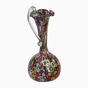 Vaso in cristallo di Murano di Fratelli Toso, anni '60