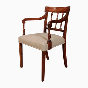 Regency Bar Back Dining Chairs in Mahogany, 1800, Set of 12