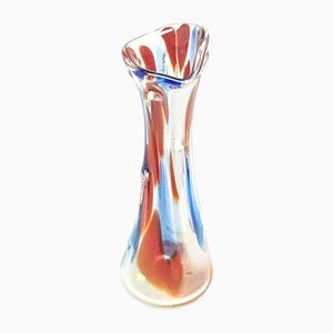 Vase de Hortensja Glassworks, Pologne, 1970s