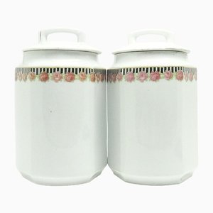 Kitchen Containers by Pns, Czechoslovakia, 1930s, Set of 2