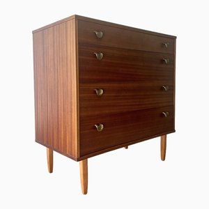 Mid-Century Chest of Bedroom Drawers by Avalon