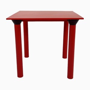 Model 4300 Red Dining Table by Anna Castelli Ferrieri for Kartell, 1970s
