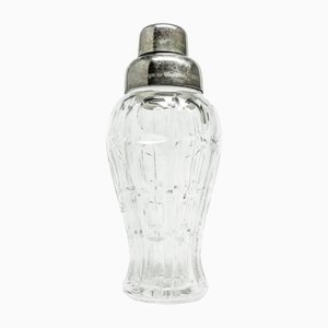 Art Deco Crystal Cocktail Shaker by Wolfgang Wolff, Germany, 1950s, 1960s