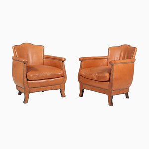 Armchairs by Otto Schulz, 1940s, Set of 2