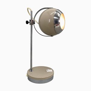 Lámpara de mesa Eyeball, años 60
