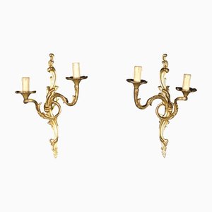 Baroque Style Wall Sconces, Set of 2