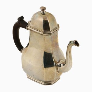 Vallè Milan Silver Teapot