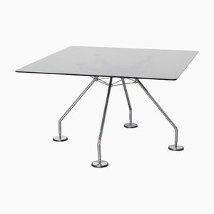 Dining Table attributed to Norman Foster for Tecno, 1980s