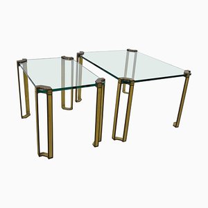 T24 Coffee Tables attributed to Peter Ghyczy, 1970s, Set of 2
