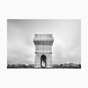 Luca Battaglia, Folding Cities #70, 2022, Stampa fotografica
