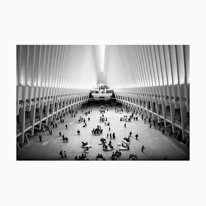 Luca Battaglia, Folding Cities # 24, 2022, Fotografie-Druck