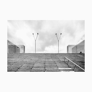 Luca Battaglia, Folding Cities # 15, 2022, Impression photo