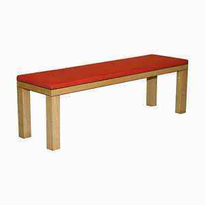 Large Red Dining Table