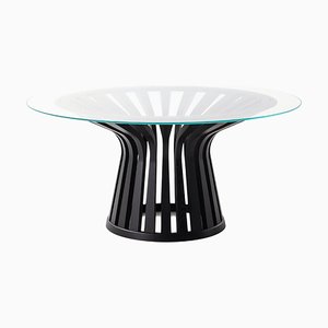 Lebeau Tisch aus Holz & Glas von Patrick Jouin für Cassina