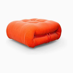 Orange Pouf Chair from Cassina