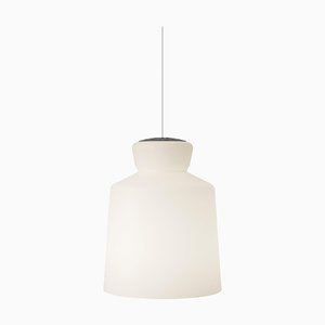 SB Cinquantotto Opalglas Deckenlampe von Santi & Borachia für Astep