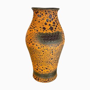 Fat Lava Ceramic Vase Robot by Heinz Siery Carstens Tönnieshof, Germany, 1960s
