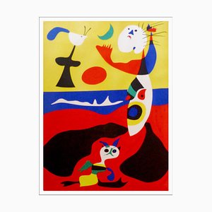 Joan Miró, Été, 1938, Pochoir