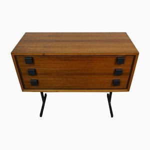 Walnut Chest of Drawers, 1960s