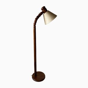 Mid-Century Modern Swedish Adjustable Floor Lamp, 1960s