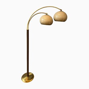 Space Age Double Arc Mushroom Floor Lamp from Dijkstra