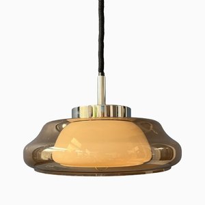 Space Age Light Pendant Light from Dijkstra, 1970s