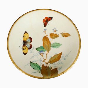19th Century Aesthetic Movement Porcelain Cabinet Plate Minton