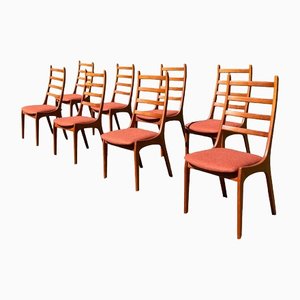 Dining Chairs by Korup Møbelfabrik, Denmark, 1960s, Set of 8