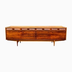 Rosewood and Teak Sideboard by Robert Heritage for Archie Shine Berkshire Collection