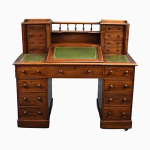 Bureau Dickens Victorien en Acajou, 1880