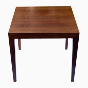Vintage Danish Rosewood Coffee Table by Severin Hansen from Haslev Møbelsnedkeri, 1960s