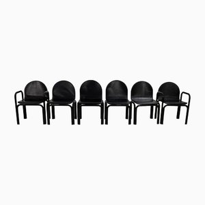 Orsay Dining Chairs by Gae Aulenti for Knoll Inc. / Knoll International, Set of 6