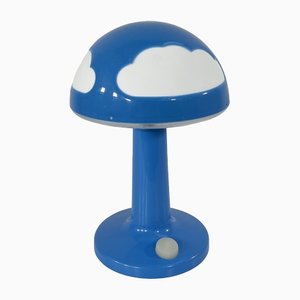 Lámpara de mesa Fun Cloud de Henrik Preutz para Ikea, años 90