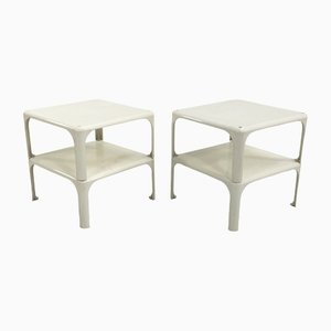 Demetrio 45 Side Tables by Vico Magistretti for Artemide, 1970s, Set of 4
