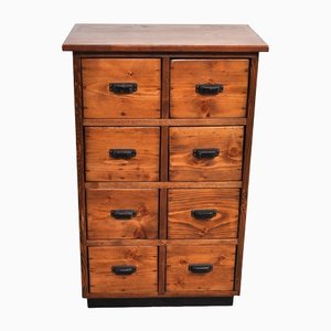 Vintage Chest of Drawers in Pine, 1940s