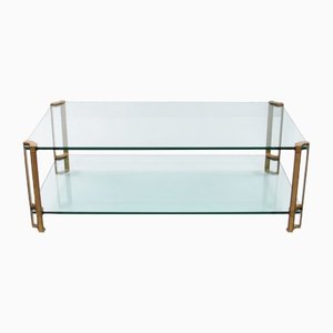 Model T24 Glass Coffee Table by Peter Ghyczy, 1970